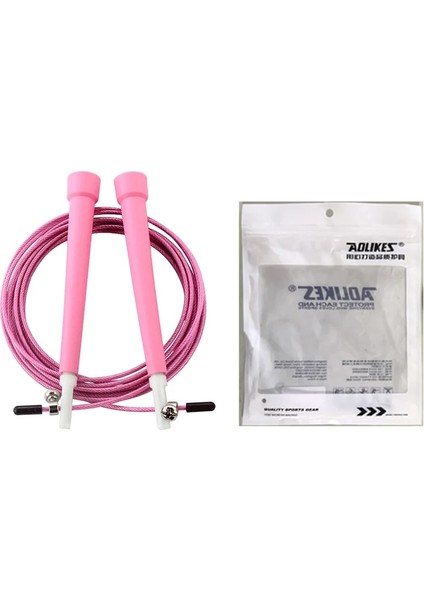 3201 Pembe Tarzı Crossfit Hız Atlama Ipi Profesyonel Atlama Ipi Mma Boks Spor Için Taşıma Çantası Yedek Kablo ile Egzersiz Eğitimini Atla (Yurt Dışından) indirimleri