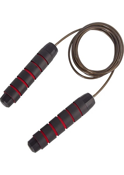 Kırmızı Stil Bilyalı Rulmanlar ile Ip Atlama Kablosu Çelik Ip Atlama Ipi Gym Fitness Ev Açık Havada Egzersiz Ince Vücut (Yurt Dışından) indirimleri