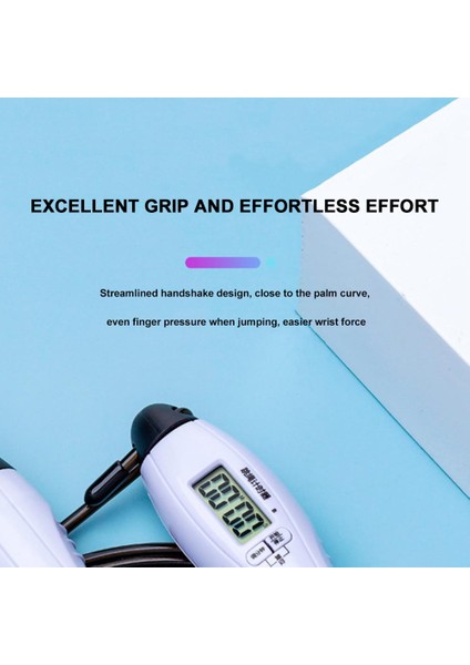 Pembe Tarzı Atlama Ipi Dijital Sayaç Kapalı Açık Hava Fitness Eğitimi Boks Ayarlanabilir Kalori Atlama Ipi Kadınlar Için Egzersiz, Erkekler (Yurt Dışından) indirimleri