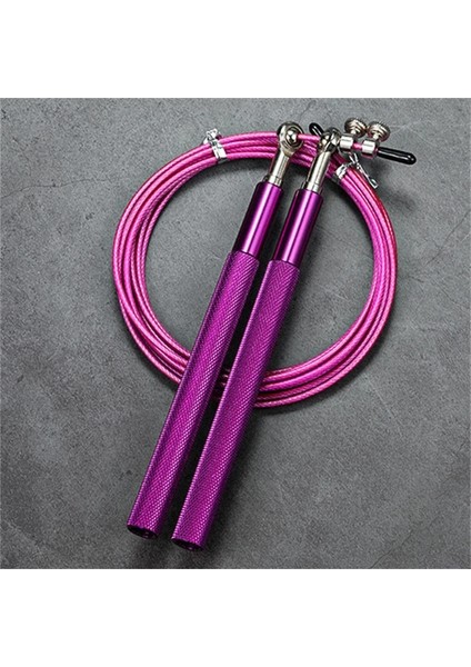 Siyah Stil 2022 Ump Ip Ultra-Hızlı Ip Atlama Ipi Çelik Tel Boks Spor Salonu Fitness Eğitimi Için Atlama Ipleri 3 Metre Ayarlanabilir Hız Spor Salonu (Yurt Dışından) indirimleri