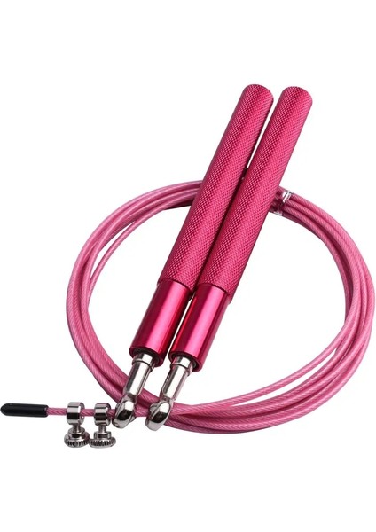 Pembe Tarzı Rulman Ip Atlama Ipi Crossfit Erkekler Egzersiz Ekipmanları Çelik Tel Ev Spor Salonu Egzersiz ve Fitness Mma Boks Eğitimi (Yurt Dışından)