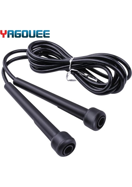 Siyah Stil Hız Atlama Crossfit Profesyonel Erkek Kadın Spor Salonu Pvc Ip Atlama Ipi Ayarlanabilir Fitness Ekipmanları Kas Boks Mma Eğitim Kombinasyonları (Yurt Dışından) indirimleri