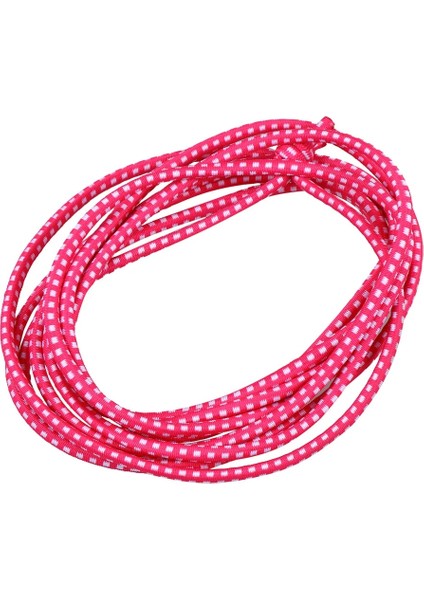 Pembe Tarzı Çocuklar Ip Atlama Oyuncakları Öğrenciler Atlama Elastik Bant Oyuncaklar Açık Lastik Bant Okul Oyun Alanı Için Oyuncak Atlama (Pembe ve Beyaz) (Yurt Dışından)