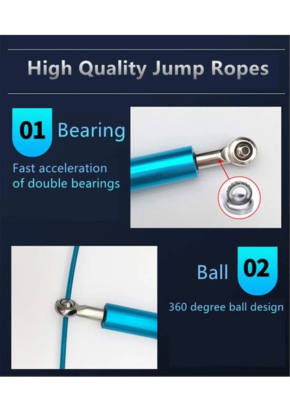 Siyah Stil Atlama Ipi Rulman Ip Atlama Ipi Crossfit Erkekler Egzersiz Ekipmanları Çelik Tel Ev Spor Salonu Egzersiz ve Fitness Mma Boks Eğitimi (Yurt Dışından) modelleri