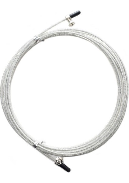 Kırmızı Stil Atlama Ipleri Için Vidalı Çelik Tel 3m Yedek Crossfit Fitness Ipi Değiştirilebilir Tel Kablo Metal Hız Atlama Ipi Atlama Ipi (Yurt Dışından) modelleri