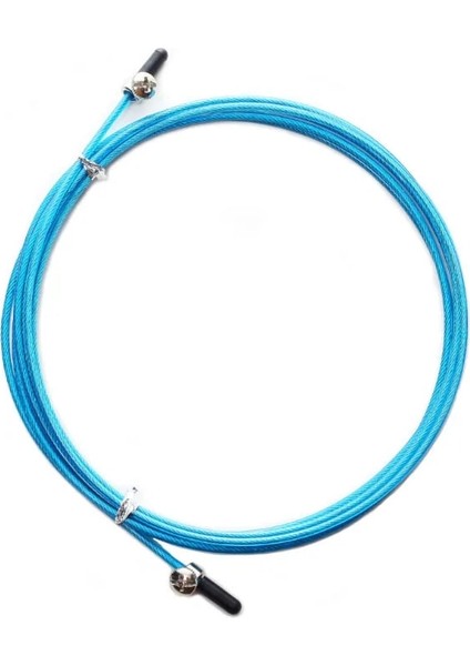 Kırmızı Stil Atlama Ipleri Için Vidalı Çelik Tel 3m Yedek Crossfit Fitness Ipi Değiştirilebilir Tel Kablo Metal Hız Atlama Ipi Atlama Ipi (Yurt Dışından) fırsatları