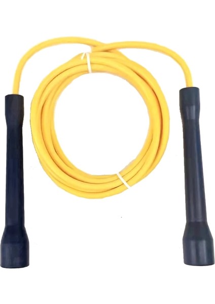 Sarı Stil cc Kulp (Kulplar Arasında Ip) x 5mm Pvc 11FT Atlama Ipi (Yurt Dışından) fırsatları