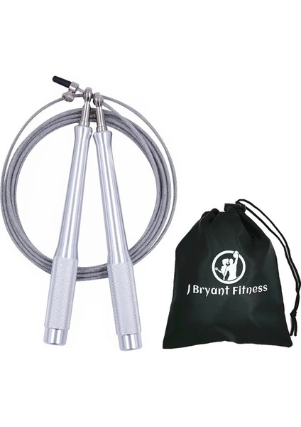 Şerit Tarzı Yüksek Hızlı Atlama Ipi 9.8 Ft Ayarlanabilir Egzersiz Ip Atlama Ipi 2 Mma Boks Crossfit Için Taşıma Çantası ile Rulman Çift Alt (Yurt Dışından)