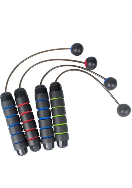 Siyah Stil Atlama Ipi Dolaşmayan Hızlı Hızlı Atlama Ipi Kablosu Bilyalı Rulmanlı Çelik Ip Atlama Ipi Gym Fitness Ev Egzersizi Ince Vücut (Yurt Dışından) fiyatları