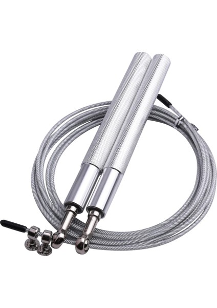 Gri Tarzı Rulman Atlama Ipi Atlama Ipi Crossfit Erkek Kadın Egzersiz Ekipmanları Çelik Ev Jimnastik Salonu Egzersiz Fitness Karate Boks Eğitimi (Yurt Dışından)