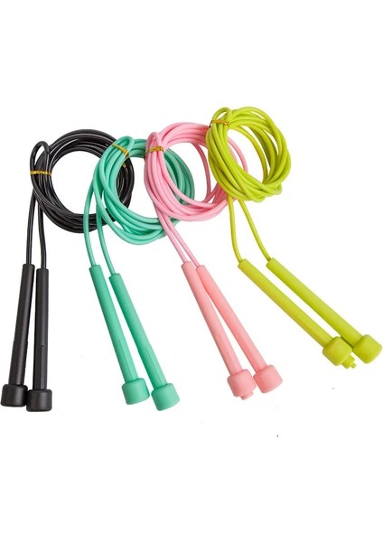 Pembe Tarzı Hız Atlama Ipi Crossfit Profesyonel Erkek Kadın Spor Salonu Pvc Ip Atlama Ipi Ayarlanabilir Fitness Ekipmanları Kas Boks Eğitimi (Yurt Dışından) indirimleri