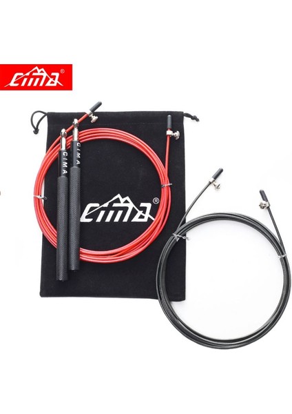 Bordo Tarzı Profesyonel Atlama Ipi Crossfit Çelik Tel Hız Atlama Ipi Spor Salonu Fitness Spor Eğitimi Için Atlama Ipleri Cima Taşıma Çantası (Yurt Dışından) fiyatları