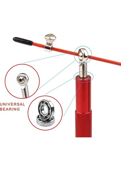 Bordo Tarzı Profesyonel Atlama Ipi Crossfit Çelik Tel Hız Atlama Ipi Spor Salonu Fitness Spor Eğitimi Için Atlama Ipleri Cima Taşıma Çantası (Yurt Dışından) indirimleri