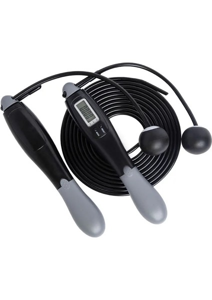 C Stili Atlama Ipi Elektronik Sayma Ip Atlama Ipi Gym Fitness Ip Atlama LCD Ekranlı Akıllı Ip Atlama Ip Atlama Spor Atlama Ipi (Yurt Dışından)