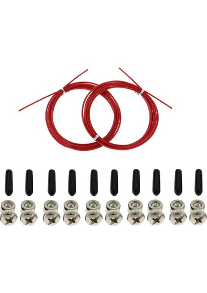 Gümüş Tarzı 10FT Yedek Kablo Dayanıklı Ağırlıklı Ip Ip Vidaları Sonu (Yurt Dışından) fiyatları