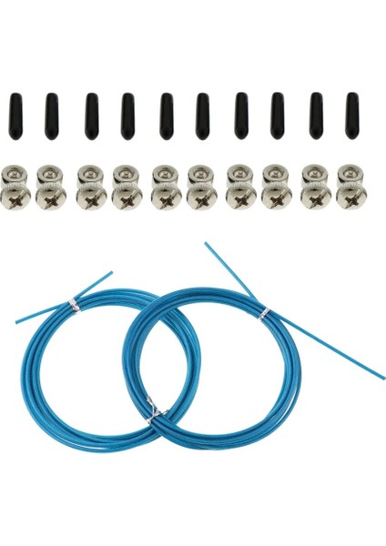 Gümüş Tarzı 10FT Yedek Kablo Dayanıklı Ağırlıklı Ip Ip Vidaları Sonu (Yurt Dışından) modelleri