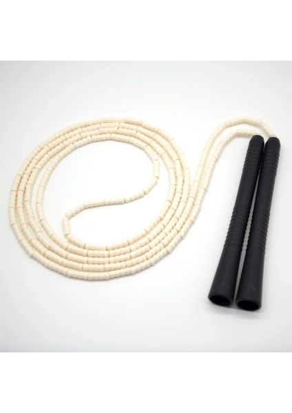 Morbeyaz Tarzı 10FT 9ft Hileler Beceriler Atlama Atlama Atlama Ip Pvc Bambu Acemi Yumuşak Boncuklu Boncuk Boncuklar Temel Dolaşmayan Parçalı Fitness (Yurt Dışından) indirimleri