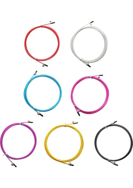 B Tarzı Çelik Tel Atlama Ipleri Için Vidalı 3m Yedek Spor Ipi Değiştirilebilir Tel Kablo Metal Hız Ip Atlama Ipi (Yurt Dışından) modelleri