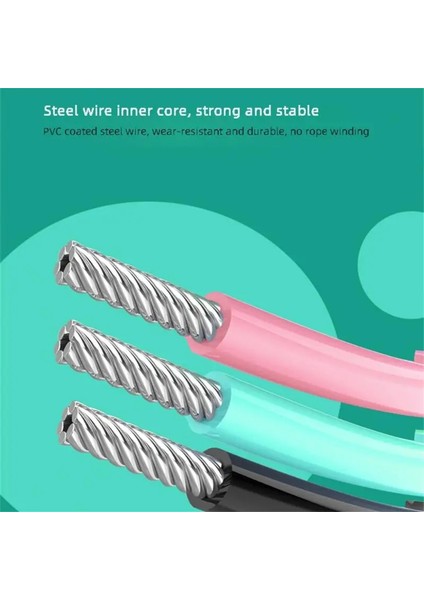 Kablosuz Mavi Stil Yoga Akülü Elektronik Atlama Ipi Spor Salonu Fitness Akıllı Atlama Atlama Ipi ile LCD Ekran Sayma Hızı Atlama (Yurt Dışından) modelleri