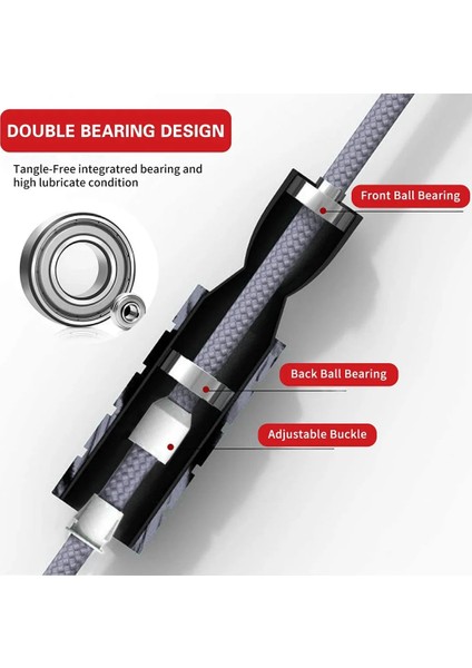 Kırmızı Stil Atlama Ipi Rulman Hız Ip Atlama Ipi Kolları Çocuklar Için Ip Atlama Ipleri Kadın Erkek Kapalı Açık Egzersiz Aerobik Egzersiz (Yurt Dışından) modelleri