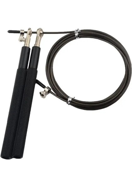 Siyah Stil Profesyonel Atlama Ipi 300CM Ip Atlama Ipi Fitness Rulman Atlama Ipi Ev Spor Salonu Spor Ipi Eğitim Ekipmanları Vücut Geliştirme (Yurt Dışından)