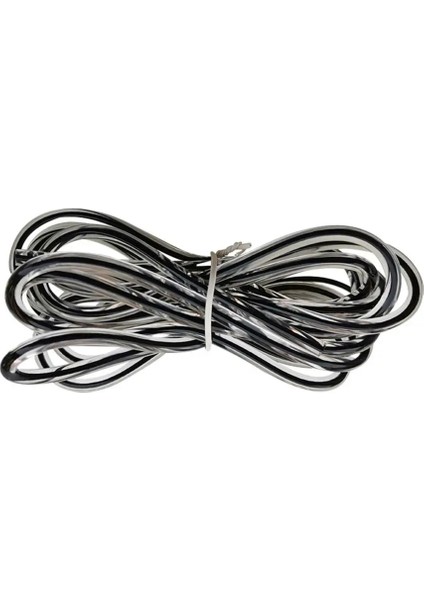 Siyah Stil Açık Atlama Ipi Değiştirme Tel Kablo Hızı (5mm) Ip Atlama Için 9.2ft Kaplamalı Kablo (Yurt Dışından)