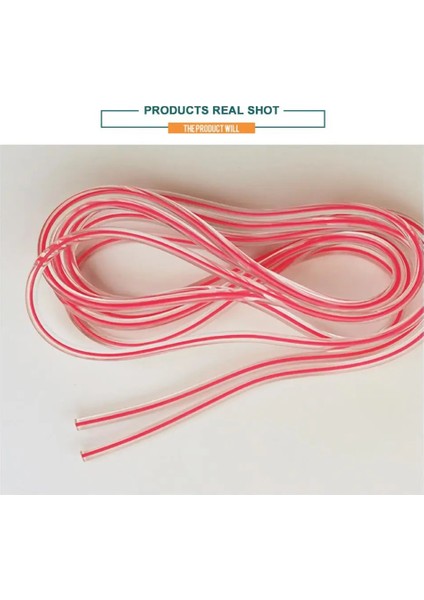 Siyah Stil Açık Atlama Ipi Değiştirme Tel Kablo Hızı (5mm) Ip Atlama Için 9.2ft Kaplamalı Kablo (Yurt Dışından) indirimleri