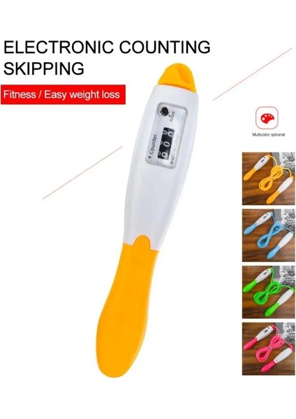 Mavi Stil Ayarlanabilir Hızlı Hız Atlama Ipleri Mekanik Sayma Ip Atlama Ipi Spor Fitness Egzersiz Gym Aerobik Egzersiz Ip Atlama Ipi (Yurt Dışından) fırsatları