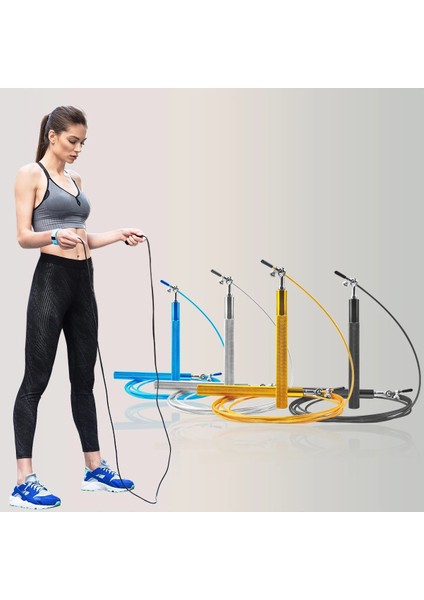 Mavi Stil Skdk Hız Atlama Ipi Spor Ip Atlama Ipleri Egzersiz Ayarlanabilir Egzersiz Boks Eğitimi Crossfit Erkek Kadın Çocuk Spor Salonu Ekipmanları (Yurt Dışından) fiyatları