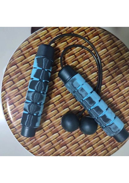 Mavikablosuz Stil Fitness Ipsiz Boks Mma Wod Eğitimi Için Ağırlıklı Akülü Atlama Ipini Redify Bod Halat Beachbody Mbf, Yüksek Hızlı Ip Atlama (Yurt Dışından)