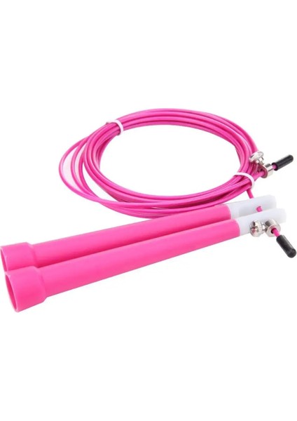 Pembe Tarzı Crossfit Hız Ip Atlama Ipi Çelik Tel Dayanıklı Hızlı Ip Atlama Ipi Kablo Spor Çocuk Egzersiz Egzersiz Ekipmanları Ev Spor Salonu (Yurt Dışından)
