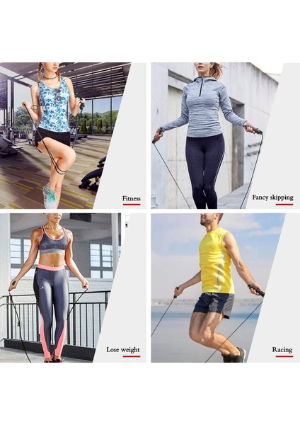 Pembe Tarzı Crossfit Hız Ip Atlama Ipi Çelik Tel Dayanıklı Hızlı Ip Atlama Ipi Kablo Spor Çocuk Egzersiz Egzersiz Ekipmanları Ev Spor Salonu (Yurt Dışından) indirimleri