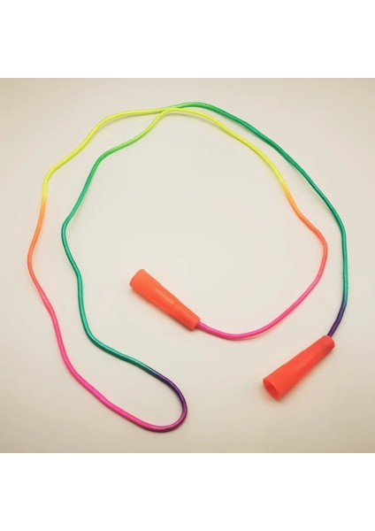 Mavi Stil Çocuklar Gökkuşağı Atlama Ipi Dokuma Pamuklu Çocuklar JR012B (Yurt Dışından) modelleri