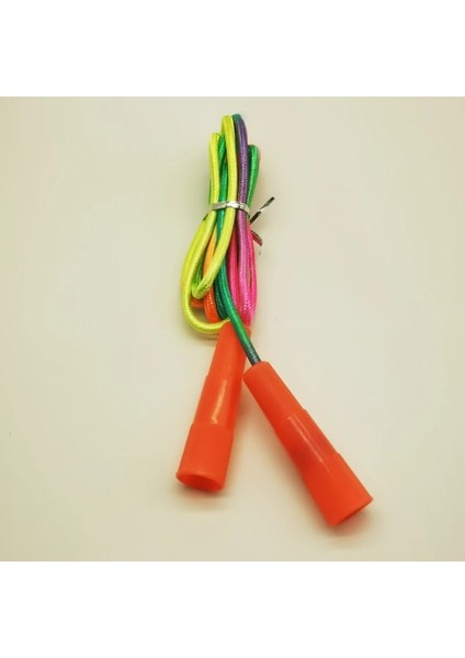 Mavi Stil Çocuklar Gökkuşağı Atlama Ipi Dokuma Pamuklu Çocuklar JR012B (Yurt Dışından) fırsatları