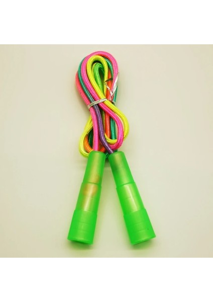 Mavi Stil Çocuklar Gökkuşağı Atlama Ipi Dokuma Pamuklu Çocuklar JR012B (Yurt Dışından) indirimleri