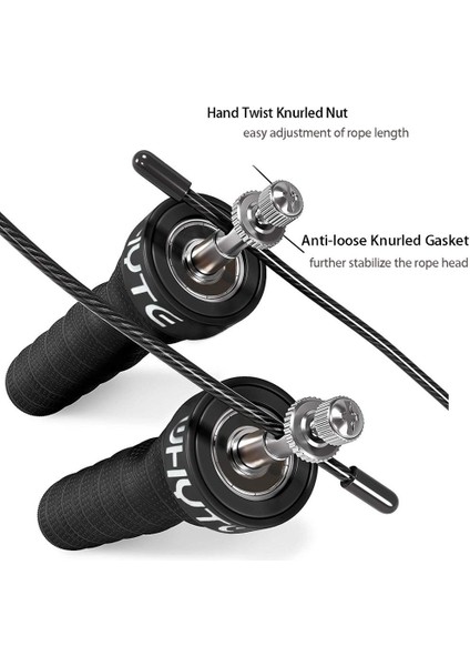 Mor Tarzı Çift Alt Için Kaymaz Saplı Hız Ip Atlama Ipi Crossfit Ip Atlama Ipi (Yurt Dışından) indirimleri