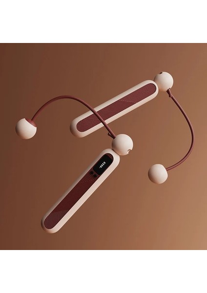 Pembe Stil Elektronik Sayaçlı Profesyonel Atlama Ipi Ayarlanabilir Hızlı Hızlı Sayma Ip Atlama Ipi Atlama Teli Egzersiz Ekipmanları (Yurt Dışından)