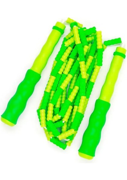 Yeşil Stil Erkekler Kadınlar ve Çocuklar Için Ip Atlama Ipi Hız Ip Atlama Ipi Atlama Ipi Yumuşak Boncuklu Atlama Ipi Ayarlanabilir Arapsaçı Ücretsiz Bölümlü Fitness (Yurt Dışından)