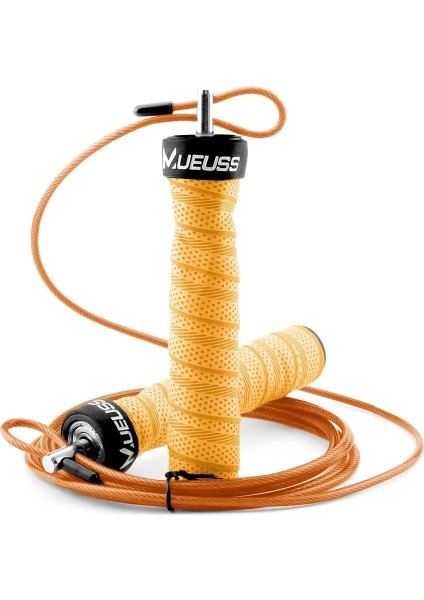 Turuncu Tarzı Atlama Ipi Crossfit Ip Atlama Ipi Ayarlanabilir Profesyonel Egzersiz Fitness Eğitimi Ağır Ip Atlama Ipi Fitness (Yurt Dışından)