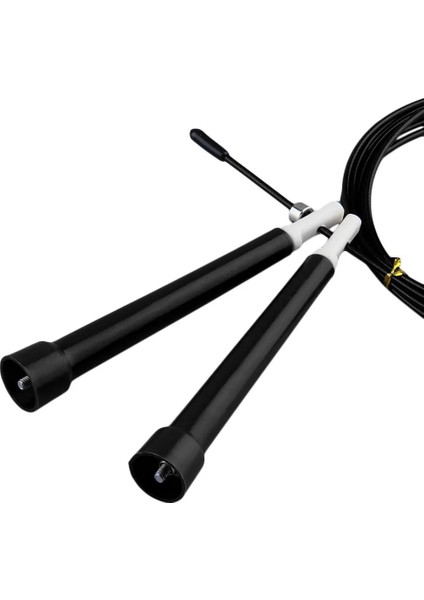 Siyah Stil 3m Atlama Ipleri Kablo Çelik Ayarlanabilir Hızlı Hızlı Abs Kolu Atlama Ipleri Crossfit Eğitim Boks Spor Egzersizleri (Yurt Dışından) modelleri