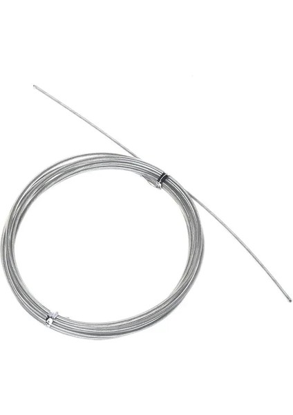 Gümüş Tarzı 3m Crossfit Değiştirilebilir Çelik Tel Kablo Hız Atlama Ipleri Yedek Ip Atlama (Yurt Dışından)