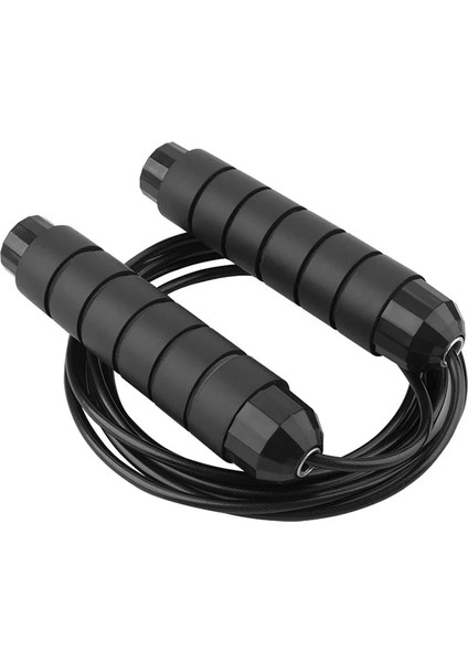 Siyah Stil Ağır Ağırlıklı Atlama Ipi Katı Pvc Alet Boks Eğitimi Fitness ASD88 Için Ter Geçirmez (Yurt Dışından)