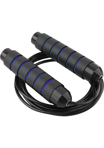 Siyah Stil Ağır Ağırlıklı Atlama Ipi Katı Pvc Alet Boks Eğitimi Fitness ASD88 Için Ter Geçirmez (Yurt Dışından) modelleri