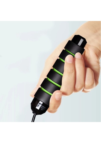 Siyah Stil Ağır Ağırlıklı Atlama Ipi Katı Pvc Alet Boks Eğitimi Fitness ASD88 Için Ter Geçirmez (Yurt Dışından) fırsatları