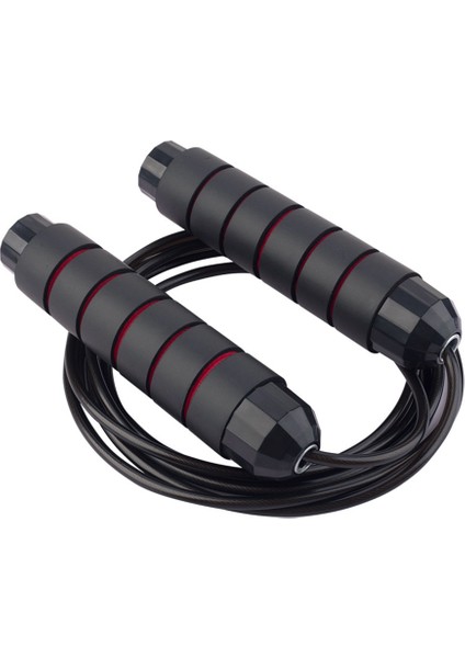 Kırmızı Stil Atlama Ipi Dolaşmayan Hızlı Hızlı Ip Atlama Ipi Pvc Atlama Kablo Ipi Ayarlanabilir Fitness Ekipmanları Kas Boks Eğitimi (Yurt Dışından)