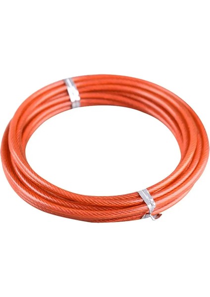 Kırmızı Stil Sıcak Satış Atlama Ipleri Klasik Hassas 3m Yedek Halat Hız Atlama Atlama Tren Fitness Için Değiştirilebilir Tel Kablo Halatları (Yurt Dışından)