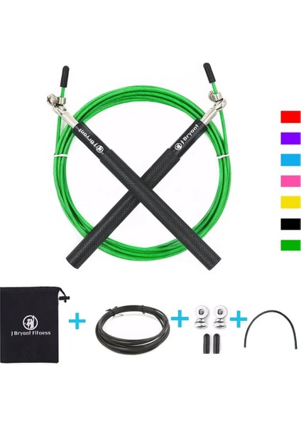 Yedek Kablo Stili Yok Hız Atlama Ipi Crossfit Skakanka Mma Boks Atlama Eğitimi Için Atlama Ipi Atlama Kilo Kaybetmek Fitness Ev Jimnastik Egzersiz Ekipmanları (Yurt Dışından) fiyatları