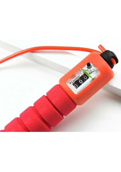 Kırmızı Stil 2.9 M Elektronik Otomatik Hız Sayacı ile Atlama Ipi Ayarlanabilir Atlama Ipi Tel Egzersiz Egzersiz Ekipmanları Spor Salonu Aksesuarları (Yurt Dışından) modelleri