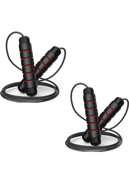 Beyaz Stil Hızlı Hız Atlama Ipi Blok Kablo Bilyalı Rulmanlar ile Çelik Ip Atlama Ipi Gym Fitness Ev Egzersizi (Yurt Dışından) fırsatları