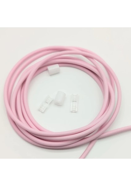 4.5mmx2.8m Pembe Stil Matt Yüzey Yumuşak Pvc Ip Tıpalar ile Hiçbir Arapsaçı Atlama Ipi Yedekleme Değişim Kablosu Aksesuarları Diy Atlama Ipi Onarımı (Yurt Dışından)